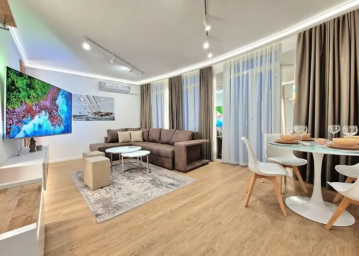 Appartamento Luxury Apartment. 75 Inches Tv *