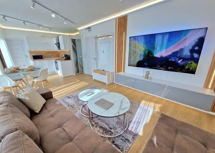 Appartamento Luxury Apartment. 75 Inches Tv *