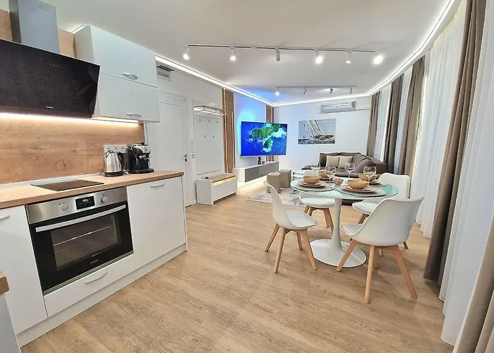 Appartamento Luxury Apartment. 75 Inches Tv *