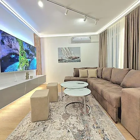 Luxury Apartment. 75 Inches Tv Apartment