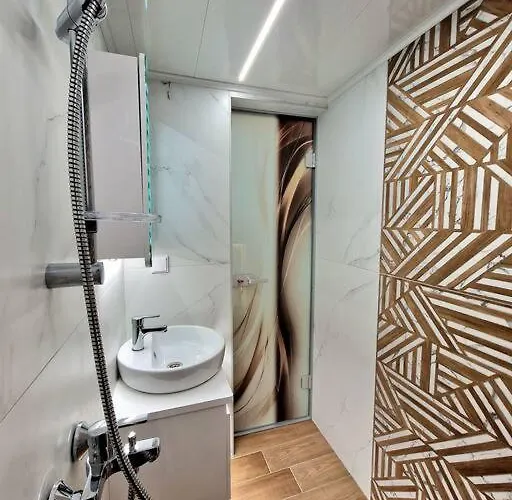 Luxury Apartment. 75 Inches Tv Apartment Varna